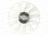 Вентилятор КАМАЗ с вязкостной муфтой 768мм 11 лоп. в сб. 020004222 (CN)