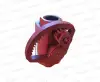 Кран шаровой D-50 Р-70МПа АФНИ 306121.005 (секторный) (Нефтемаш-Сервис)