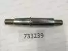 Палец КАМАЗ крепления амортизатора основного 53212-2905418 (РОСТАР)