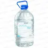 Вода дистиллированная  5,0л