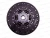 Диск сцепления ведомый ЯМЗ-650 с КПП ZF 3/40021 1878 004 832 (Sachs)
