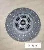 Диск сцепления ведомый КАМАЗ 1878 004 109/ 1878 004 094/ 207.112 (Steners)