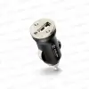 Адаптер USB 1A в прикуриватель ACH-1U-11 (Airline)