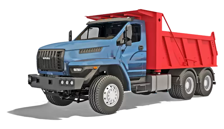 Самосвал УРАЛ