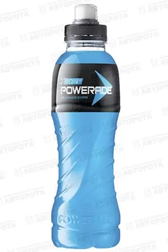Нап. Powerade энергетик Ледяная буря 0,5л (ПЭТ) - Авторота
