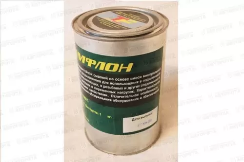 Смазка пластичная Томфлон (1,0кг) морозостойкая СК170 - Авторота