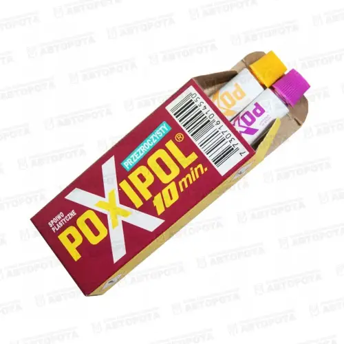 Сварка холодная Poxipol (14г) двухкомпонентная прозрачный - Авторота
