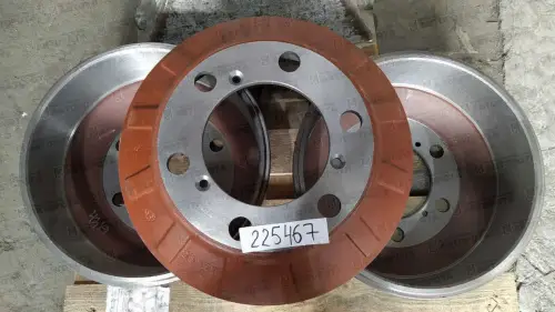 Барабан тормозной ПАЗ (6 отверстий) H-160мм задний 3205(23)-3502070 - Авторота