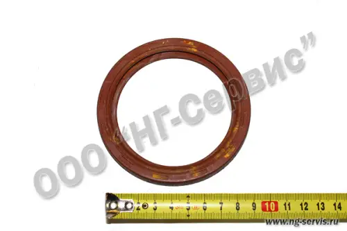 Манжета  80х100х10 коленчатого вала задняя УАЗ, ВАЗ-2108 406-1005160 (красный) - Авторота