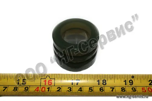 Втулка МАЗ подрессоривания кабины оси стабилизатора перед. (28х44х32) 6430-5001742 - Авторота