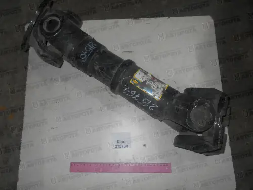 Вал карданный КРАЗ коробки передач/ раздаточной коробки ISO-st 65055-2218010-11 - Авторота