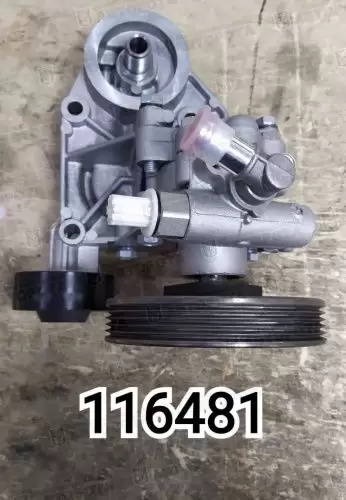 Насос гидроусилителя руля ВАЗ со шкивом и кронштейном в сборе 2123-3407012 (ZF) - Авторота