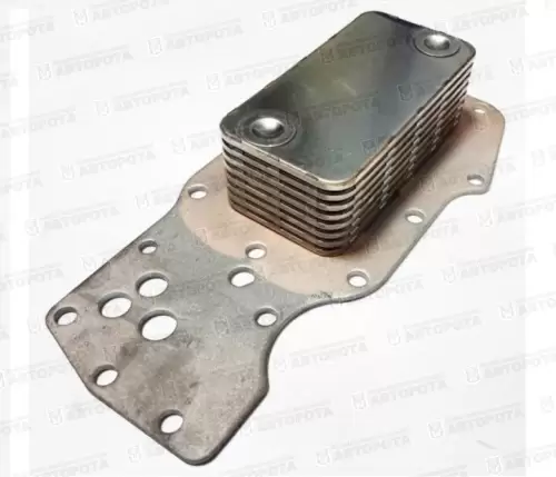 Теплообменник для а/м КАМАЗ на двигатель Cummins 6ISBe,6ISDe C3975818 - Авторота