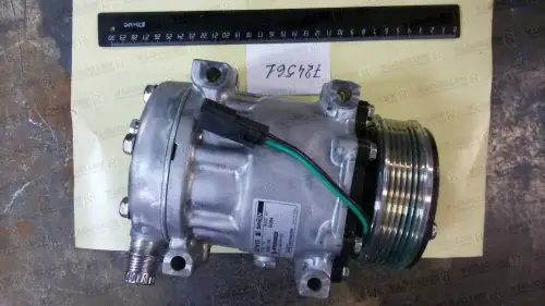 Компрессор кондиционера ЯМЗ 5340-8114010 (ЯМЗ) - Авторота
