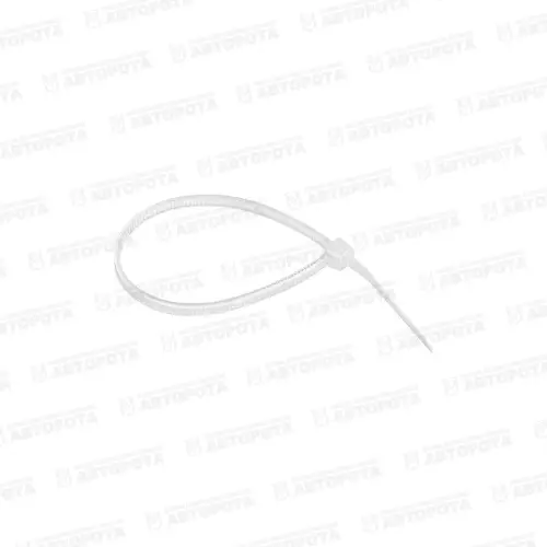 Хомут монтажный пластиковый (150х2,5мм) (шт) (Сибртех) - Авторота