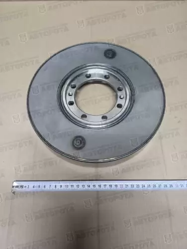 Шкив коленчатого вала ЯМЗ с демпфером 7511-1005070 - Авторота
