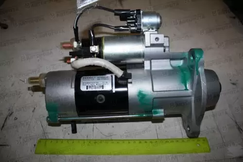 Стартер УРАЛ, МАЗ (24В) (двигателя ЯМЗ-650, 651) 650.3708/М9Т.60471 - Авторота