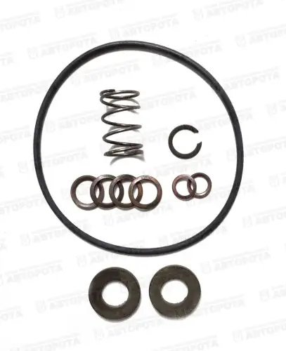 Ремкомплект фильтра грубой очистки топлива двигателя ЯМЗ-840 (комплект 4 наименования/ 9шт) 840-1105002-01 (аналог 840-1105010) - Авторота