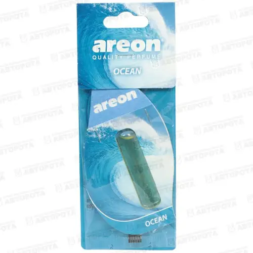 Ароматизатор на зеркало Океан подвесной гелевый 5мл Liquid 704-LR-11 (Areon) - Авторота