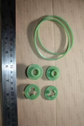 Ремкомплект для а/м КАМАЗ фильтра тонкой очистки топлива 1117-02 (силикон) (CN) - Авторота