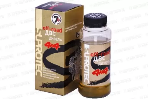 Присадка в масло SUPROTEC (200мл) Off-road 4x4 ДВС дизель - Авторота