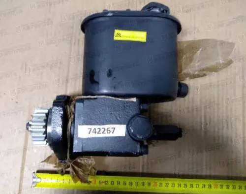 Насос гидроусилителя руля для а/м КАМАЗ ЕВРО-2 ШНКФ 453471.021 (БАГУ) - Авторота