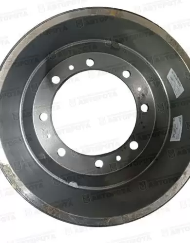 Барабан тормозной ПАЗ (8 отверстий) задний 231-3502070-20.06 - Авторота