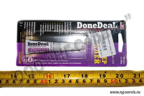 Клей универс. Супер DoneDeal 2г DD6594 - Авторота