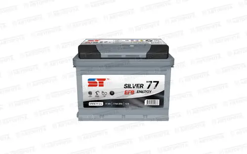 Аккумулятор 6СТ- 77 ST EFB 770А (прямая полярность) - Авторота