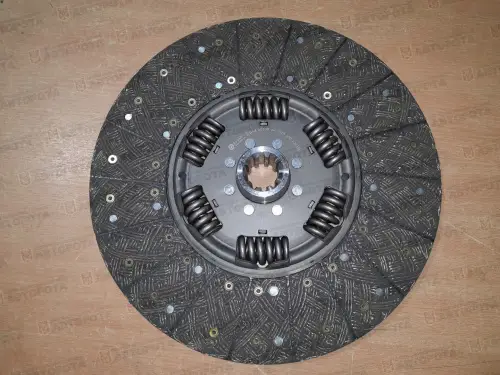 Диск сцепления ведомый для а/м КАМАЗ в сборе 1878 000 206/ БАК.00339 (БелАК) - Авторота