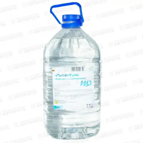 Вода дистиллированная  5,0л - Авторота