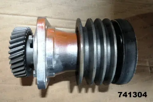 Привод вентилятора ЯМЗ 3 ручьевой в сборе 236-1308011-Г2 (АРС) - Авторота