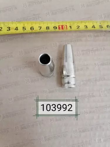 Сопло D-9,5мм газовое сильно коническое SW-15AK - Авторота