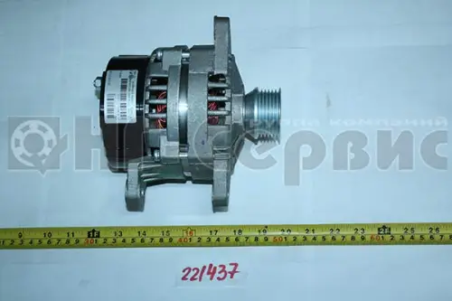 Генератор УРАЛ МАЗ двигателя ЯМЗ-656, 658 (28/90) 3252.3771-50 (Avtoelectrica) - Авторота