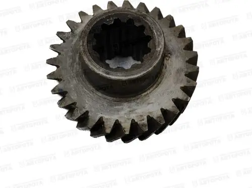 Шестерня УАЗ 3-й передачи промежуточного вала 4-ступенчатая коробка переключения передач старого образца 451-50-1701051 - Авторота