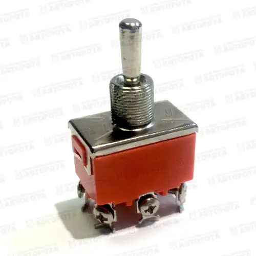 Выключатель тумблер двухпозиционный винтовой 6-контактный МП 1321 - Авторота