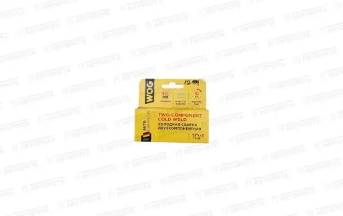 Сварка холодная WOG (10/10г) двухкомпонентная WG0745 - Авторота