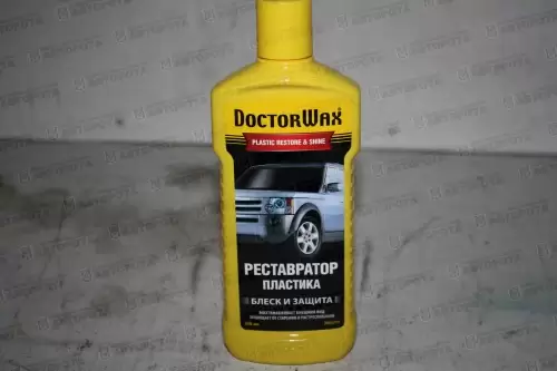 Полироль пластика Doctor Wax (300мл) DW5219 - Авторота