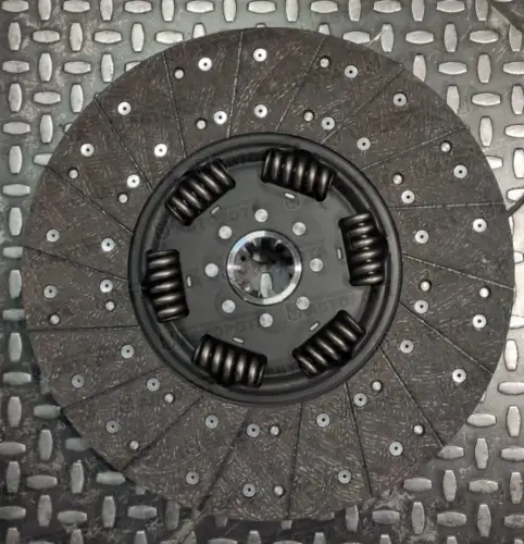 Диск сцепления ведомый ЯМЗ-650 с коробкой передач ZF 3/40021 1878004832/ 207.114 (Steners) - Авторота