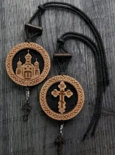 Ароматизатор на зеркало AROMA GARD 399 Провославный - Авторота