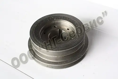 Шкив коленчатого вала ЯМЗ (3-ручный) 238П-1005061-Б2 - Авторота