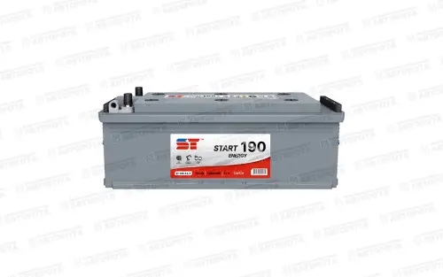 Аккумулятор 6СТ-190 ST Start 1380А (прямая полярность) - Авторота