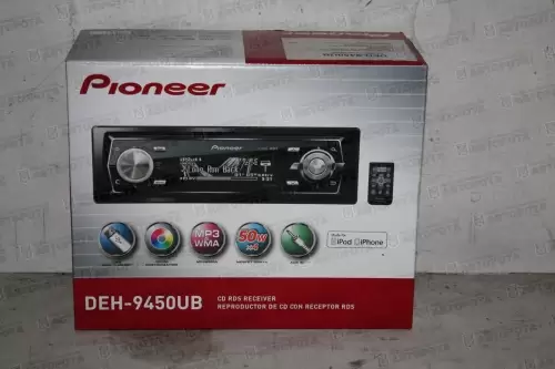 Автомагнитола Pioneer DEH-9450UB (MP3, CD) - Авторота
