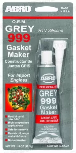 Герметик-прокладка Super (85г) серый AB- 9 - Авторота