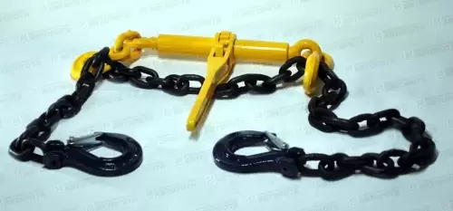 Цепь стяжная 5м талреп 1,2т 1/4 - Авторота