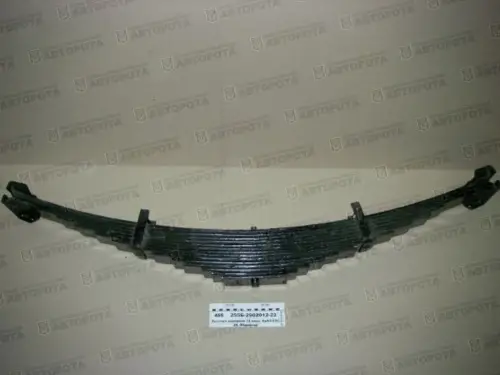 Рессора КРАЗ передняя (14 листов) L-1510мм 255Б-2902012-22 - Авторота