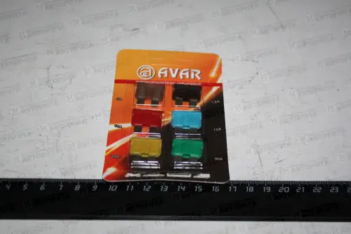 Предохранитель вилочный (5-30А) (комплект 6шт) 469.172.000 (Авар) - Авторота