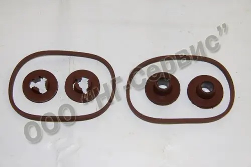 Ремкомплект для а/м КАМАЗ фильтра тонкой очистки топлива 1117-01 (красный) - Авторота