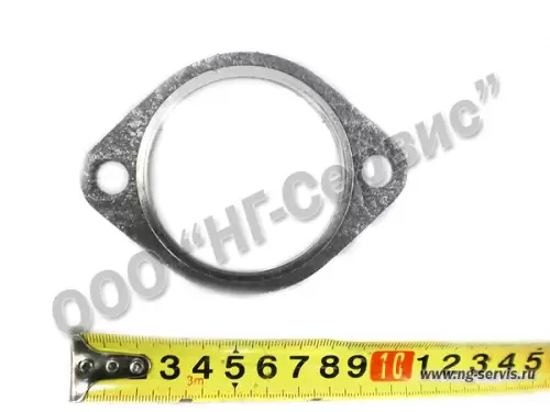 Прокладка УАЗ трубы выхлопной Хантер (100лс) - Авторота