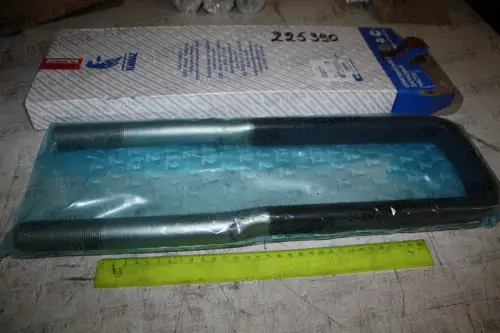 Стремянка рессоры для а/м КАМАЗ-6520 задней М30х2,0х455мм без гаек 6520-2912408 (АЗ КАМАЗ) - Авторота